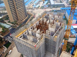 北京昌平区回龙观019地块住宅及商业金融配套项目2#楼工程